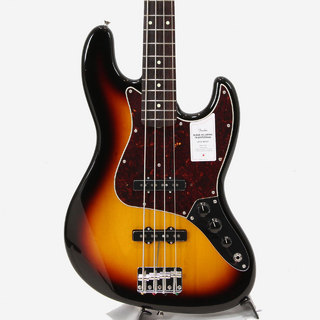 FenderMade in Japan Traditional 60s Jazz Bass 3-Color Sunburst/Rosewood