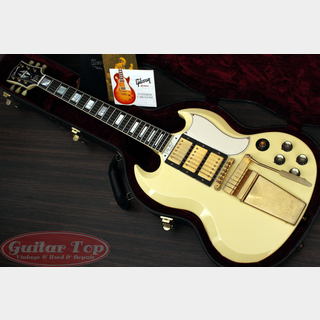 Gibson Custom Shop Historic Collection SG Custom WH Maestro VOS '08