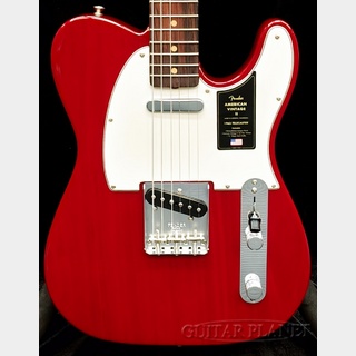Fender American Vintage II 1963 Telecaster -Crimson Red Transparent-【即納可】【V2440164】【3.60kg】