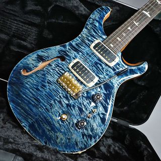 Paul Reed Smith(PRS) 40th Anniversary Custom 24-08 Semi-Hollow Limited EditionFaded Whale Blue(Natural Back)【世界300本限