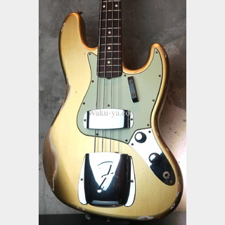 Fender USA Custom Shop'60 Jazz Bass / Relic / Aztec Gold