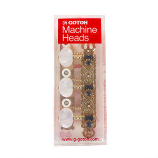 GOTOH ゴトー GOTOH 35G1600-2W-Gold クラシックギター用ペグ