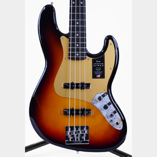 Fender American Ultra II Jazz Bass Ebony Fingerboard (Ultraburst)