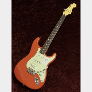 Fender Traditional II 60s Stratocaster RW Fiesta Red #JD24008102