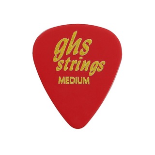 ghsA54 G STYLE Medium Red 0.70mm ギターピック×36枚