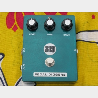 Pedal diggers 819 DLX