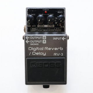 BOSS 【中古】 デジタルリバーブ ディレイ エフェクター BOSS RV-3 Digital Reverb Delay ボス