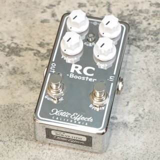 【-xBooster】自作RC Booster/銀/18V電源対応/直接印刷仕様 Xotic、RC-Boosterの検索結果【楽器検索デジマート】
