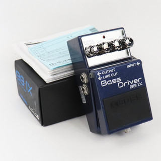 BOSS 【中古】 ベースオーバードライブ エフェクター BOSS BB-1X Bass Driver ベースドライバー