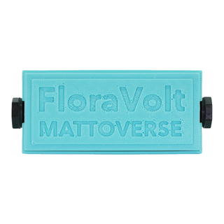 Mattoverse ElectronicsFloraVolt Mini Teal オーディオサチュレーター ギターエフェクター