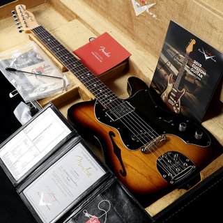 Fender Custom Shop Master Builder Apprentice 1970s Thinline Telecaster N.O.S. with Trem by Carlos Lopez 【渋谷店】