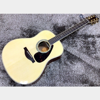 YAMAHA LL6 ARE【エレアコ(パッシブ)】【ビギナーから中級者以上にも】【ウエスタンサイズのパワフルサウンド】