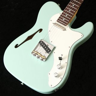 FenderMade in Japan Limited Kusumi Color Telecaster Thinline RW Fingerboard Kusumi Green [限定モデル]【御