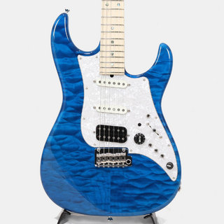 James Tyler Japan Studio Elite Quilted Maple/Mamywo/Meple Transparent Blue