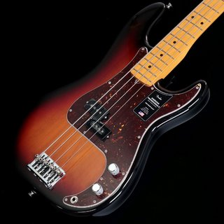 Fender American Professional II Precision Bass Maple Fingerboard 3-Color Sunburst (重量:3.90kg)【池袋店】