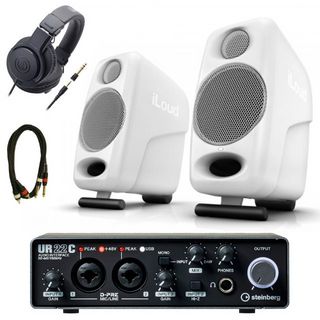 IK Multimedia iLoud Micro Monitor White DTMスターターセット!【年末特大セール!! 】