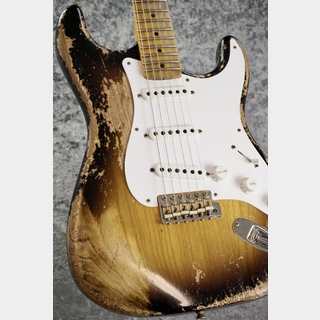 Fender Custom Shop Limited Edition 70th Anniversary 1954 Stratocaster Super Heavy Relic / Wide Fade 2Color Sunburst