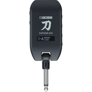 BOSSのギター用ヘッドホン・アンプ“KATANA:GO”が外観を一新して発売