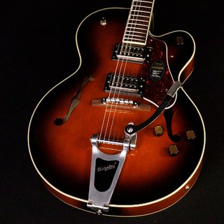 Gretsch G2420T Streamliner Hollow Body with Bigsby Laurel Fingerboard Broad’Tron BT-3S Pickups Robusto Burs