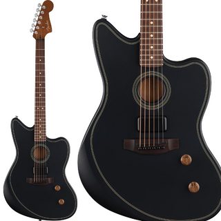 Fender Acoustasonic Standard Jazzmaster Black