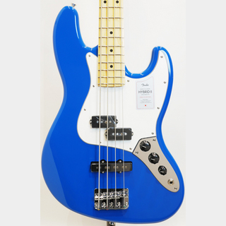 Fender 2024 Collection MIJ Hybrid II Jazz Bass PJ (Forest Blue)