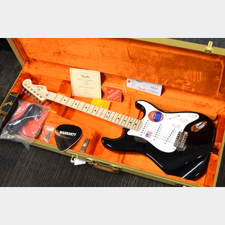 FenderEric Clapton Stratocaster Maple Fingerboard ～Black～ #US23078793 【3.63kg】