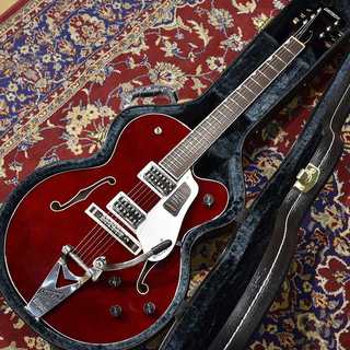 Gretsch TENNESSEAN HOLLOW BODY WITH STRING-THRU BIGSBY AND NICKEL HARDWARE ROSEWOOD FINGERBOARD DEEP CHERRY