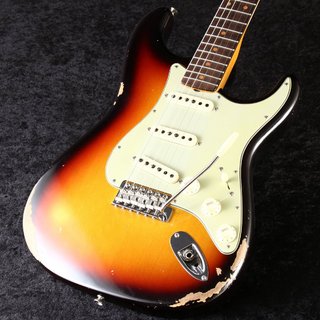 Fender Custom Shop Late 1962 Stratocaster Relic with Closet Classic Hardware 3TSB【御茶ノ水本店】