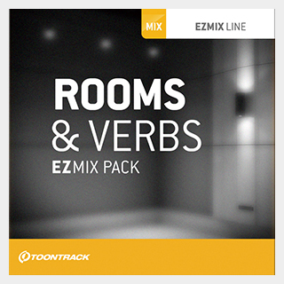 TOONTRACK EZMIX2 PACK - ROOMS & VERBS