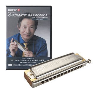 Hohner HOHNER ホーナー Super Chromonica C クロマチックハーモニカ DVD付き