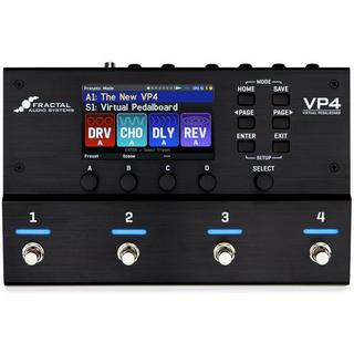Fractal VP4 川崎哲平さんプリセット入 Fractal Audioより“VP4 for BASS”が発売。川崎哲平監修のベース用