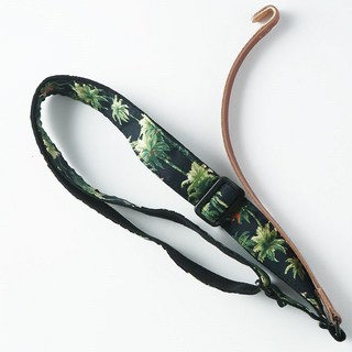 Daiking CorporationLeather Hook Ukulele Straps ヤシの木 【ウクレレストラップ】