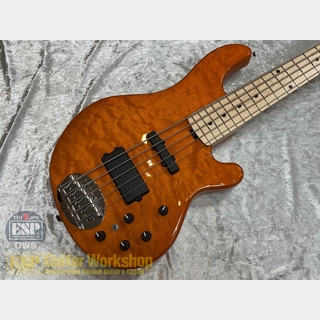 Lakland SL55-94 Deluxe【Amber Translucent / Maple FB】