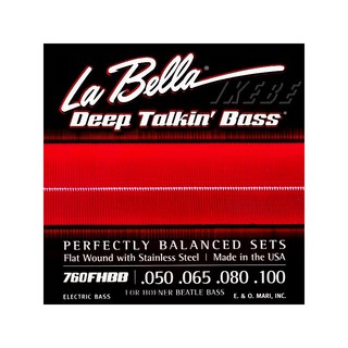 La Bella760FHBB for Hofner Beatle Bass