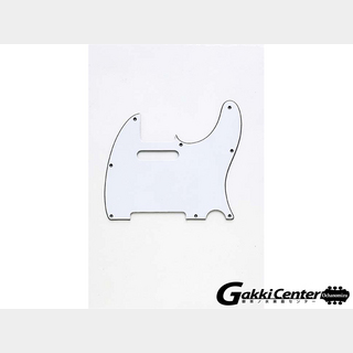 ALLPARTS White 3-Ply Pickguard for Telecaster/8035