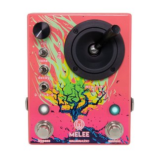 WALRUS AUDIOMelee : Wall of Noise WAL-MELEE ウォルラスオーディオ ディストーション リバーブ 【WEBSHOP】