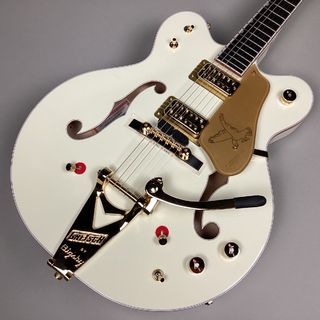 Gretsch G6136TG-62 Limited Edition ‘62 Falcon with Bigsby 【閉店在庫処分2/18までの特価】 ホワイトファルコン