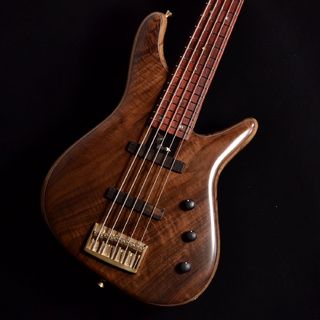 Sugi NB5C/Claro Walnut1P Top/BlackLimba Body/Cocobolo Fingerboard【現品画像】【4.72kg】