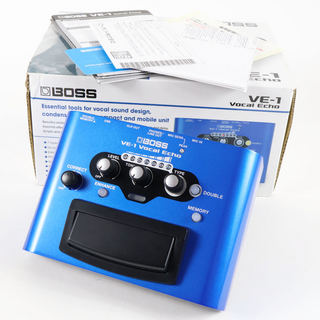 BOSS 【中古】 BOSS VE-1 Vocal Echo ボーカル用ハーモニーエフェクター