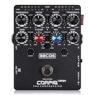 BECOSBECOS べコス CompIQ Twain Pro MK2 コンプレッサー ギターエフェクター