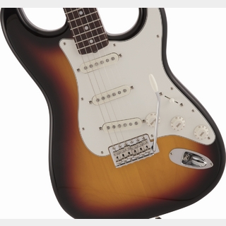 FenderMade in Japan Traditional II Late 60s Stratocaster -3-Color Sunburst-【お取り寄せ商品】