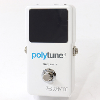 tc electronic PolyTune 3 ペダルチューナー【池袋店】