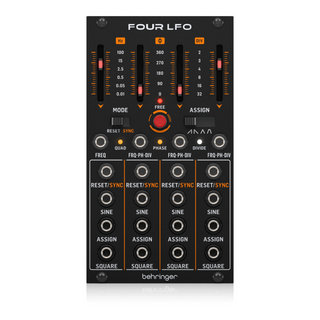 BEHRINGERベリンガー FOUR LFO ユーロラック クワッドLFOモジュール