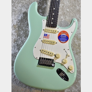 FenderJeff Beck Stratocaster Surf Green #US2305311【3.58kg/漆黒指板】【横浜店】