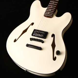 Fender Tom DeLonge Starcaster Rosewood Fingerboard Black Hardware Satin Olympic White 【御茶ノ水本店】