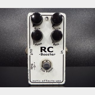 Xotic、RC Boosterの検索結果【楽器検索デジマート】
