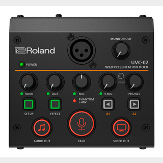 Roland UVC-02 WEB PRESENTATION DOCK【ローン分割手数料0%(12回まで)対象商品!】