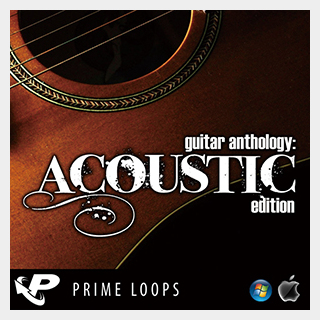 PRIME LOOPS GUITAR ANTHOLOGY: ACOUSTIC EDITION