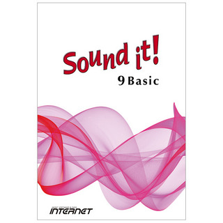 INTERNETSound it! 9 Basic for Windows サウンド編集ソフト