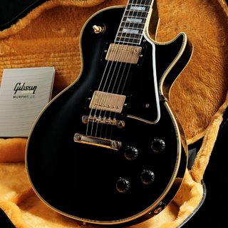 Gibson Custom Shop 2024 Murphy Lab 1957 Les Paul Custom Ultra Light Aged Ebony(重量:4.16kg)【渋谷店】